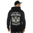 Dragstrip Clothing Mens Hooligan Life Hooded Top